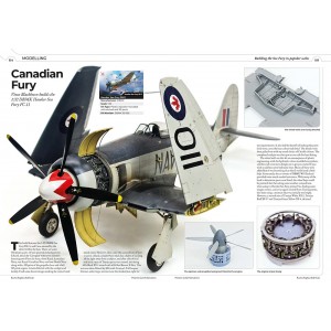 Real to Replica Red Series - No. 16 Hawker Sea Fury